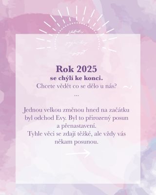 Děkujeme za tento rok. Vyrostli jsme, máme vaši podporu a vážíme si ji neskutečně ❤️✨ 🌿 Těšíme se na další rok s vámi ❤️ A...